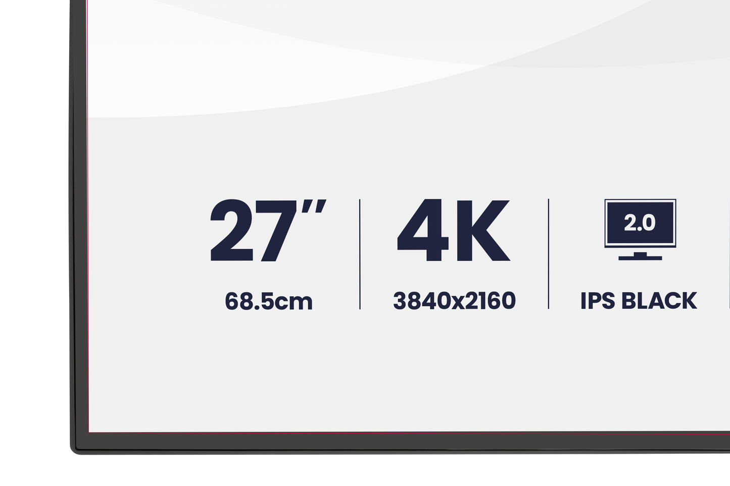 IIYAMA 27" IPS BLACK 2.0 panel, 3840x2160 UHD