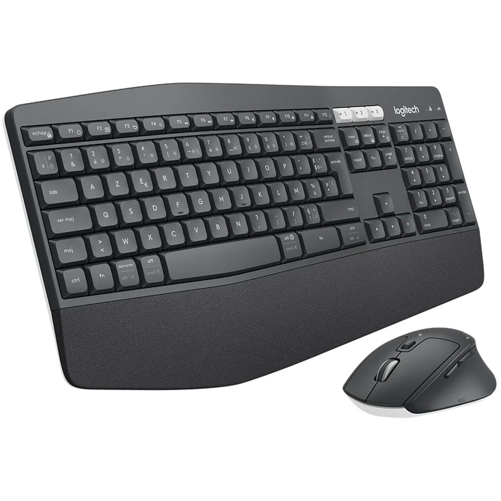 LOGITECH MK850 Bluetooth bežična kombinacija performansi - CRNA - SAD INT'L