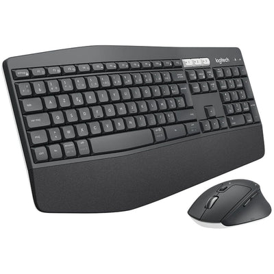 LOGITECH MK850 Bluetooth Performance Wireless Combo - BLACK - US INT'L