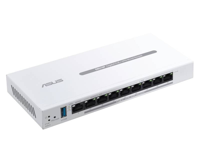 ASUS ExpertWiFi EBG19P Gigabit PoE+ VPN ruter beli