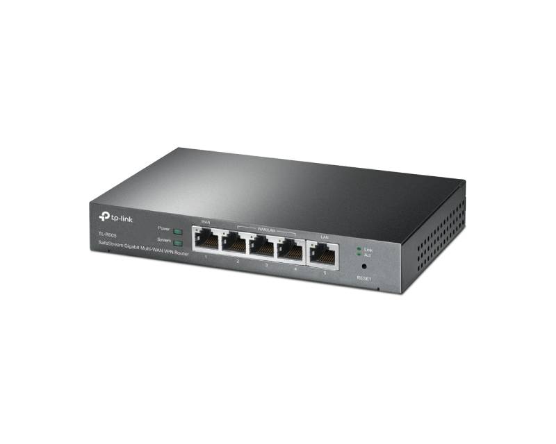 TP-LINK ER605(UN) Omada VPN Gateway Gigabit ruter