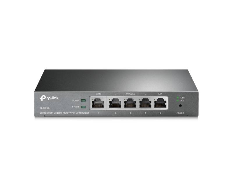 TP-LINK ER605(UN) Omada VPN Gateway Gigabit ruter