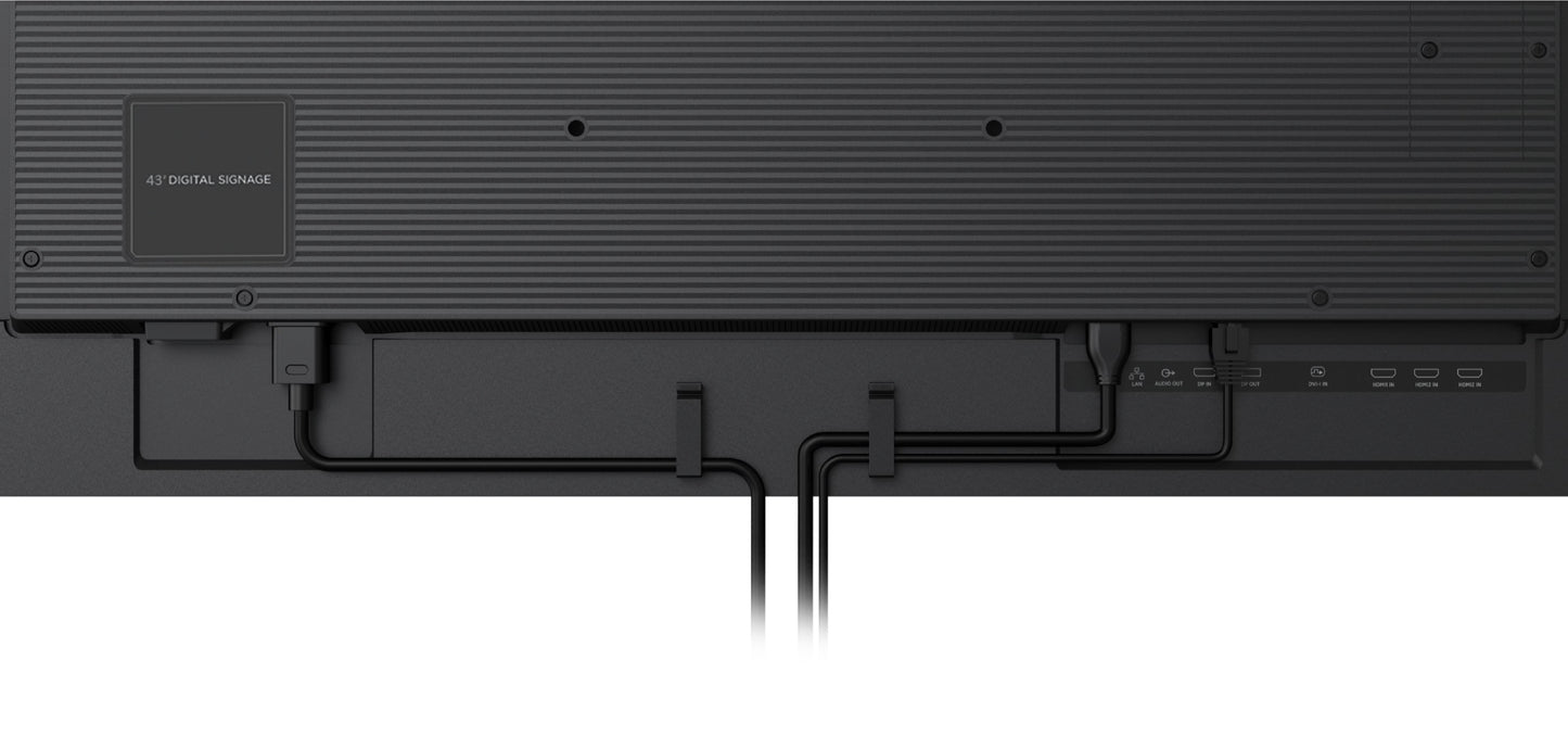 IIYAMA LFD LH5075UHS-B1AG 50" 4K UHD VA 3840 x 2160 @60Hz 500 cd/m² 5000:1 9.5ms Android 11 OS, iiSignage², FailOver, EShare landscape, portrait