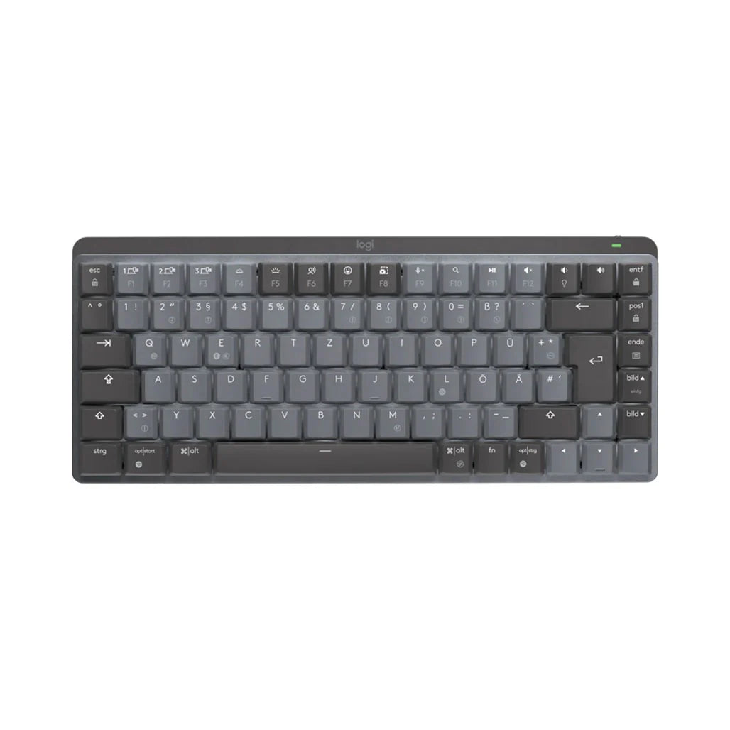 Logitech MX Mechanical Mini Bluetooth osvetljena tastatura - GRAPHITE - US INT'L - KLIKTAJUĆA