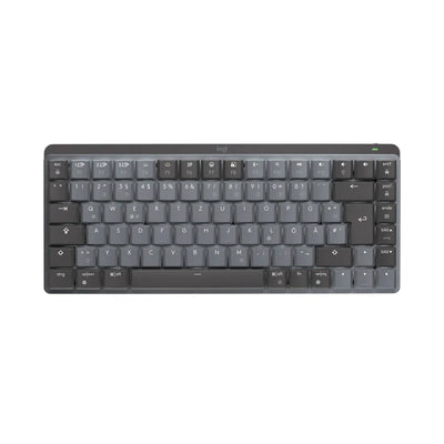 LOGITECH MX Mechanical Mini Bluetooth Illuminated Keyboard  - GRAPHITE - US INT'L - CLICKY