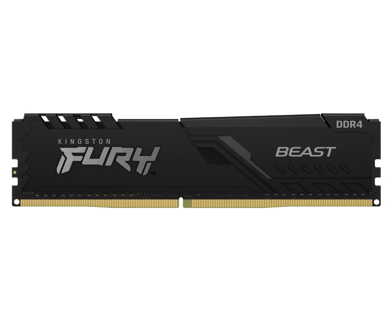 Kingston DRAM 8GB 3200MT/s DDR4 CL16 DIMM FURY Beast Black