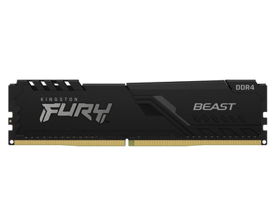 Kingston DRAM 8GB 3200MT/s DDR4 CL16 DIMM FURY Beast Black