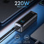 ANKER Prime 20000mAh, 220W, Power Bank za laptop crni