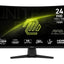 MSI 23.6 inča MAG 242C FHD 1920x1080 180Hz AdaptiveSync zakrivljeni gaming monitor