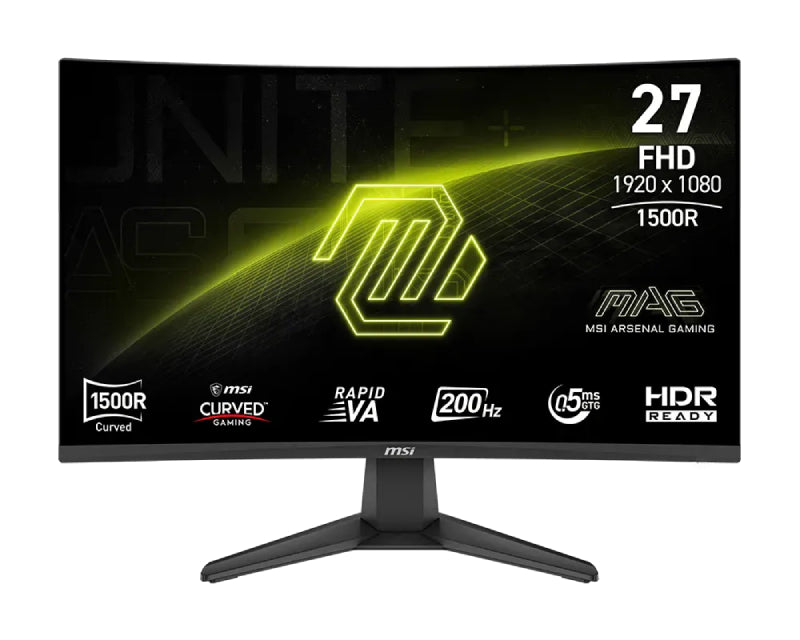 MSI 27 inča MAG 276CF E20 FHD 1920x1080 200Hz