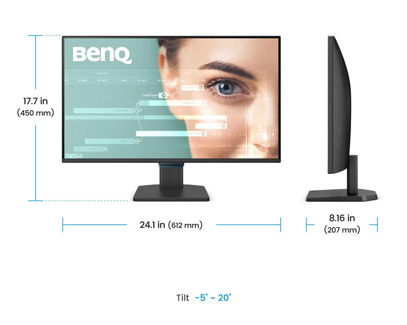 BENQ 27 inča GW2790C FHD 1920x1080 IPS 144 Hz