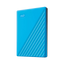 HDD External WD My Passport (2TB, USB 3.2) Sky