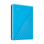 HDD External WD My Passport (2TB, USB 3.2) Sky