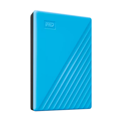 HDD External WD My Passport (2TB, USB 3.2) Sky