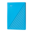HDD External WD My Passport (2TB, USB 3.2) Sky