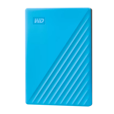 HDD External WD My Passport (2TB, USB 3.2) Sky