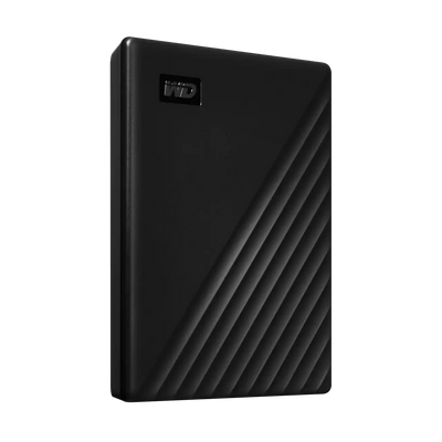 HDD External WD My Passport (2TB, USB 3.2) Black