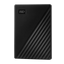 HDD External WD My Passport (2TB, USB 3.2) Black