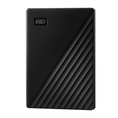 HDD External WD My Passport (2TB, USB 3.2) Black