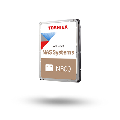 HDD NAS TOSHIBA N300 4TB CMR, 3.5'', 512MB, 7200RPM, SATA, TBW: 180