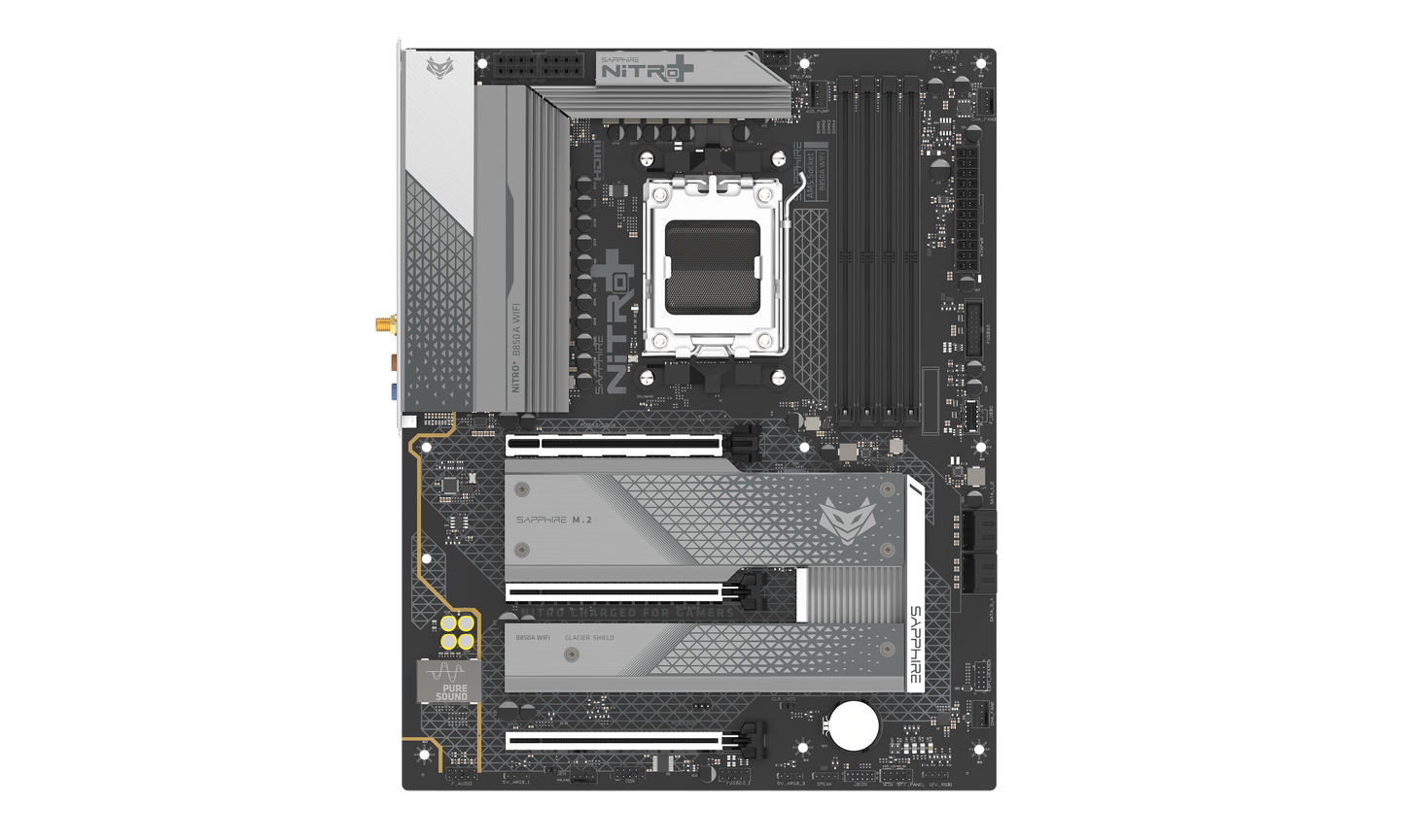 SAPPHIRE AMD B850 AM5 NITRO+ Ryzen R9/R7/R5