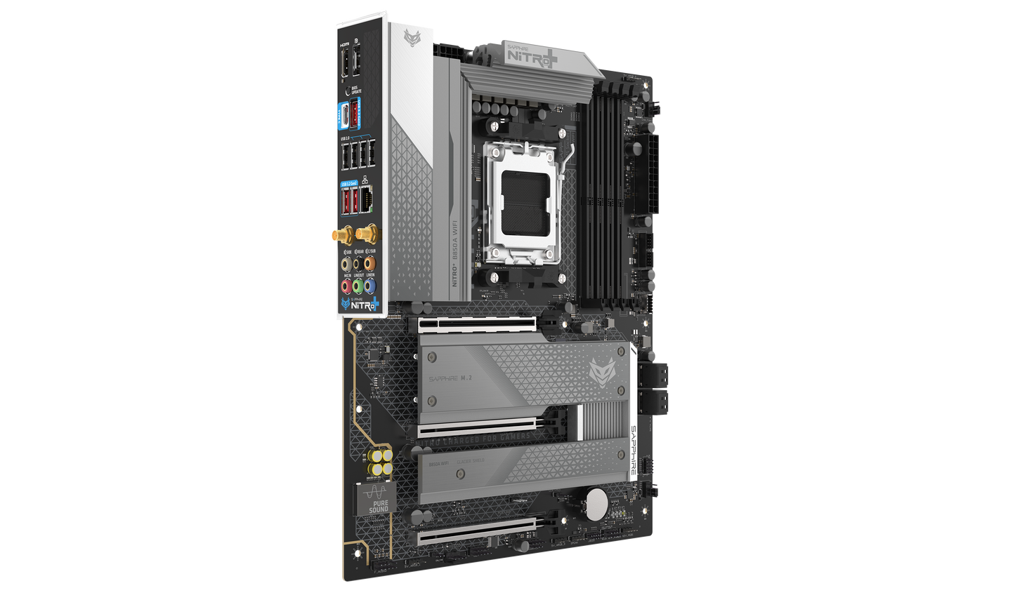 SAPPHIRE AMD B850 AM5 NITRO+ Ryzen R9/R7/R5