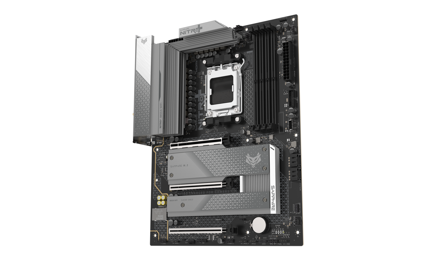 SAPPHIRE AMD B850 AM5 NITRO+ Ryzen R9/R7/R5