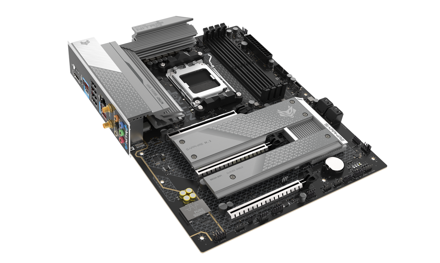 SAPPHIRE AMD B850 AM5 NITRO+ Ryzen R9/R7/R5