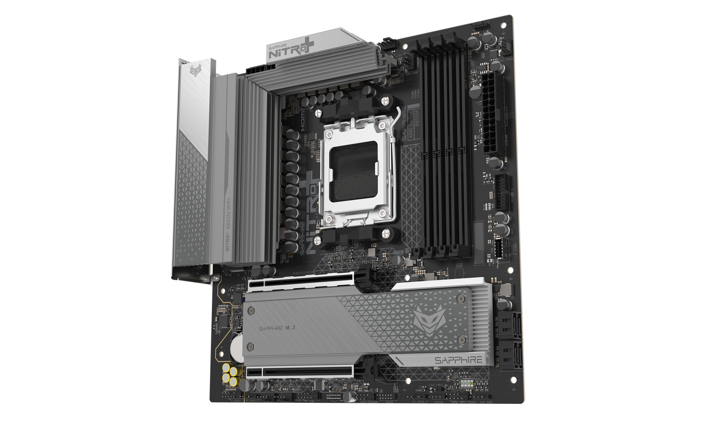 SAPPHIRE AMD B850M AM5 NITRO+ Ryzen R9/R7/R5