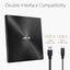 ASUS ZenDrive U9M SDRW-08U9M-U DVD±RW USB eksterni rezač crni