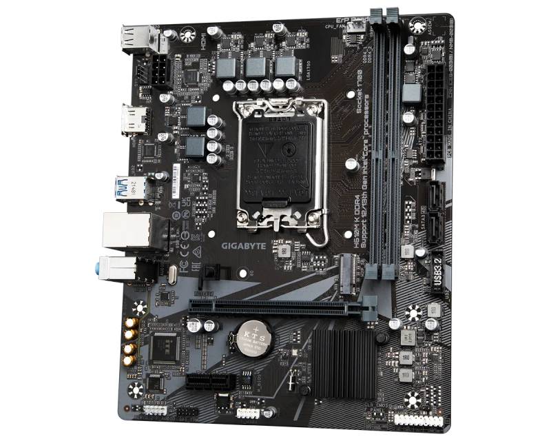 GIGABYTE H610M K DDR4