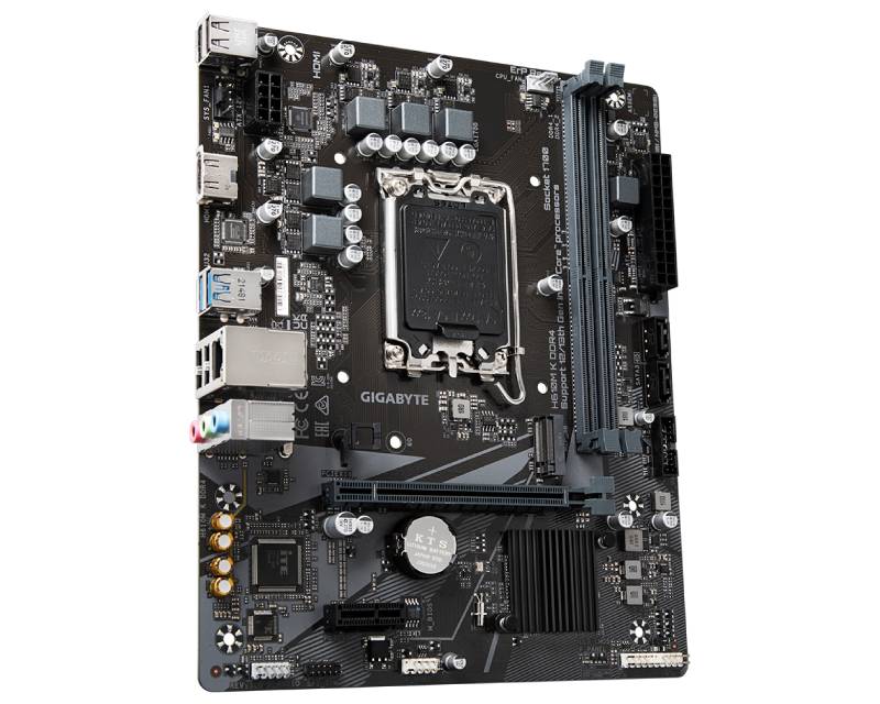 GIGABYTE H610M K DDR4