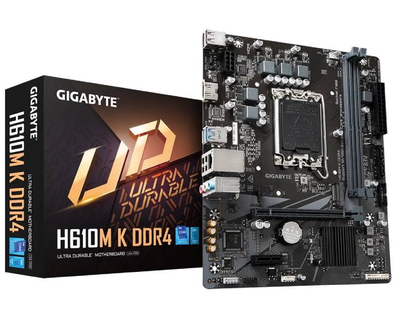 GIGABYTE H610M K DDR4