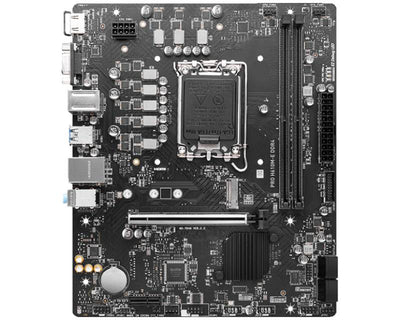 MSI PRO H610M-E DDR4