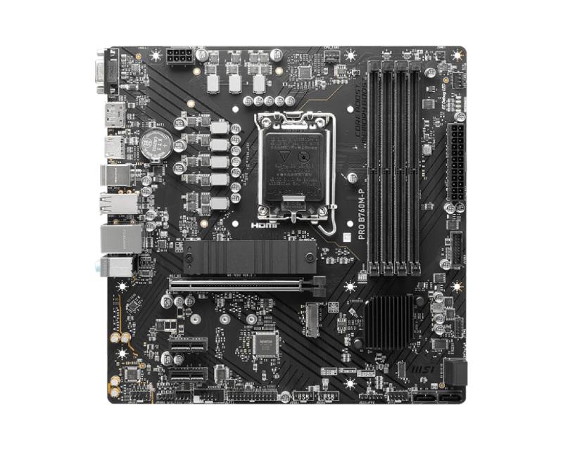 MSI PRO B760M-P