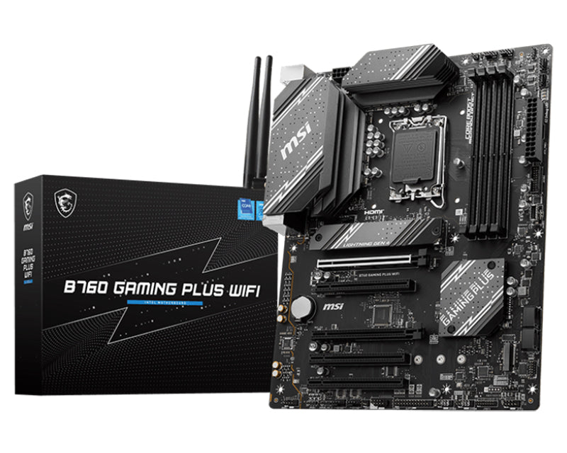 MSI B760 GAMING PLUS WIFI