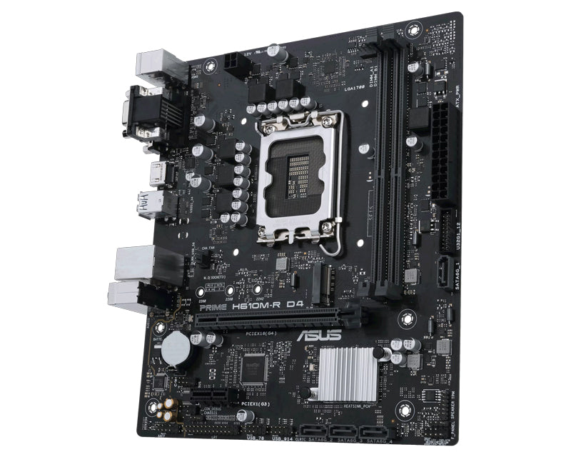 ASUS PRIME H610M-R D4-SI
