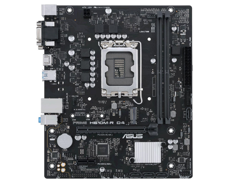 ASUS PRIME H610M-R D4-SI