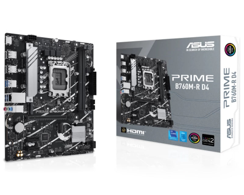 ASUS PRIME B760M-R D4