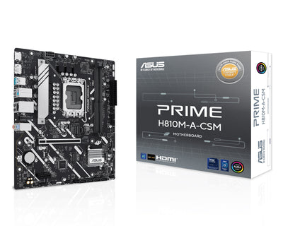 ASUS PRIME H810M-A-CSM
