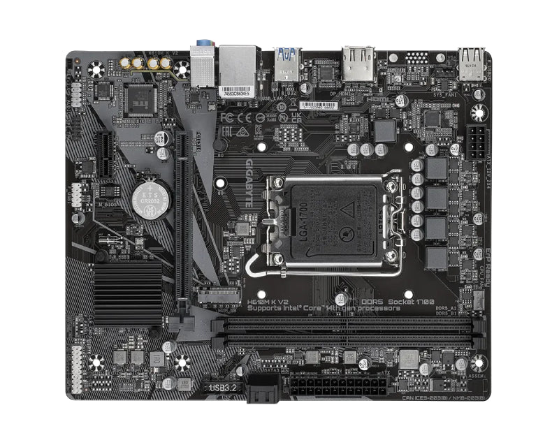 GIGABYTE H610M K V2