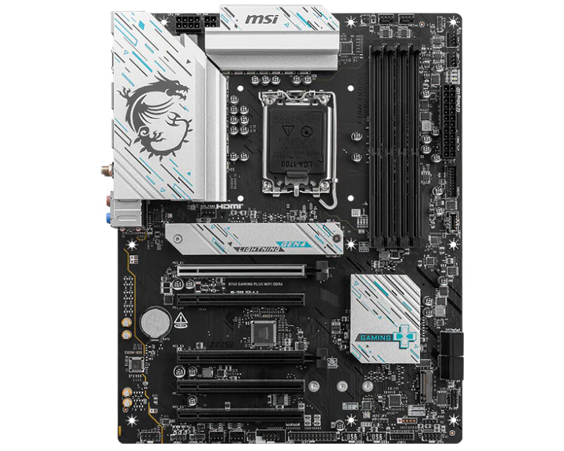 MSI B760 GAMING PLUS WIFI DDR4