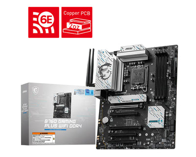 MSI B760 GAMING PLUS WIFI DDR4