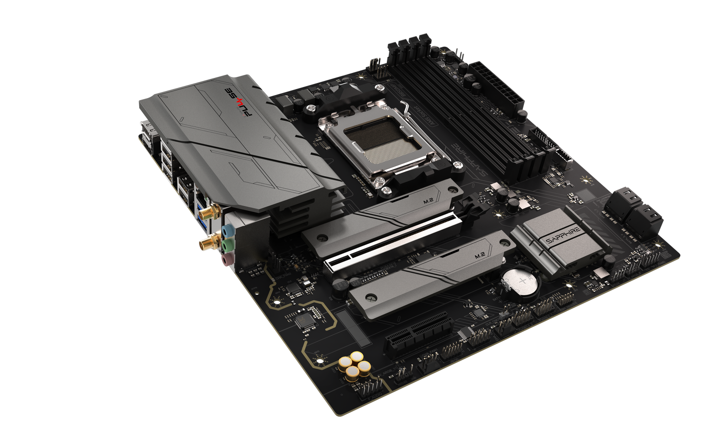 SAPPHIRE AMD B850M AM5 PULSE Ryzen R9/R7/R5