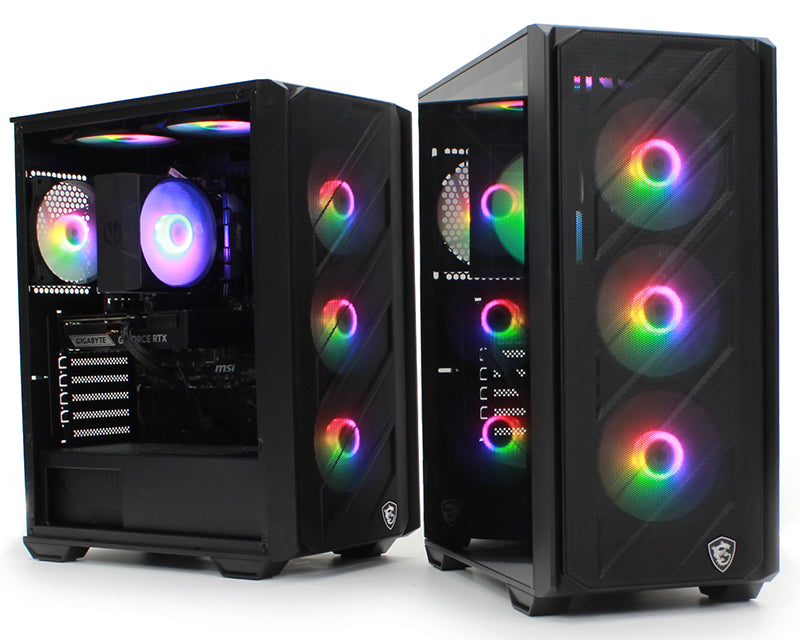 PC AMD GAMING računar Ryzen 7 5700X 16GB 1TB RTX5060Ti 8GB