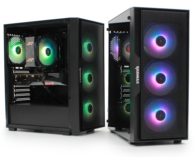 PC AMD GAMING računar Ryzen 5 5600X 16GB 1TB AMD7600 8GB