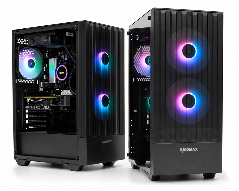 PC AMD GAMING računar Ryzen 5 9600X 16GB 1TB RTX5060 8GB