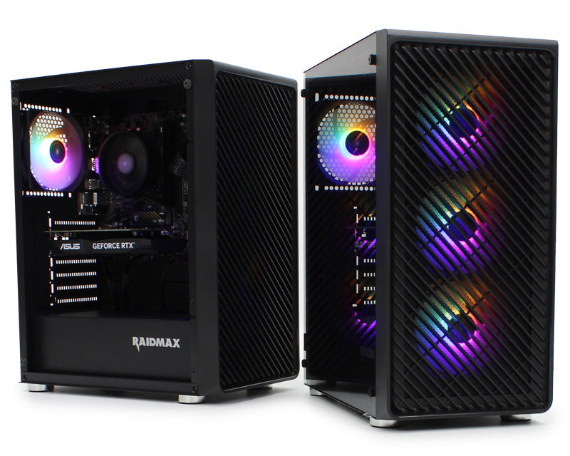 PC AMD GAMING računar Ryzen 5 5500 16GB 1TB GTX1660Ti 6GB