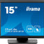 IIYAMA Monitor LED T1531SR-B1S 15" VA, Res Touch, 1024x768, 1A1H1DP