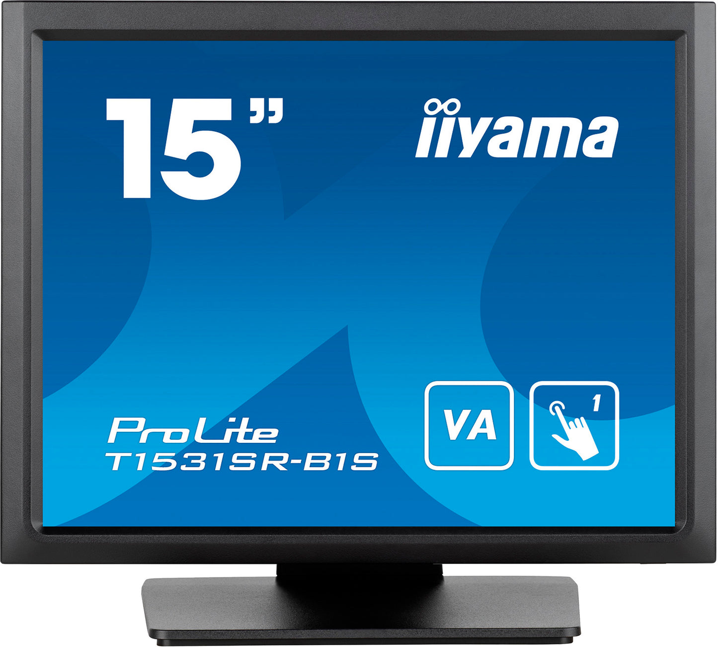 IIYAMA Monitor LED T1531SR-B1S 15" VA, Res Touch, 1024x768, 1A1H1DP
